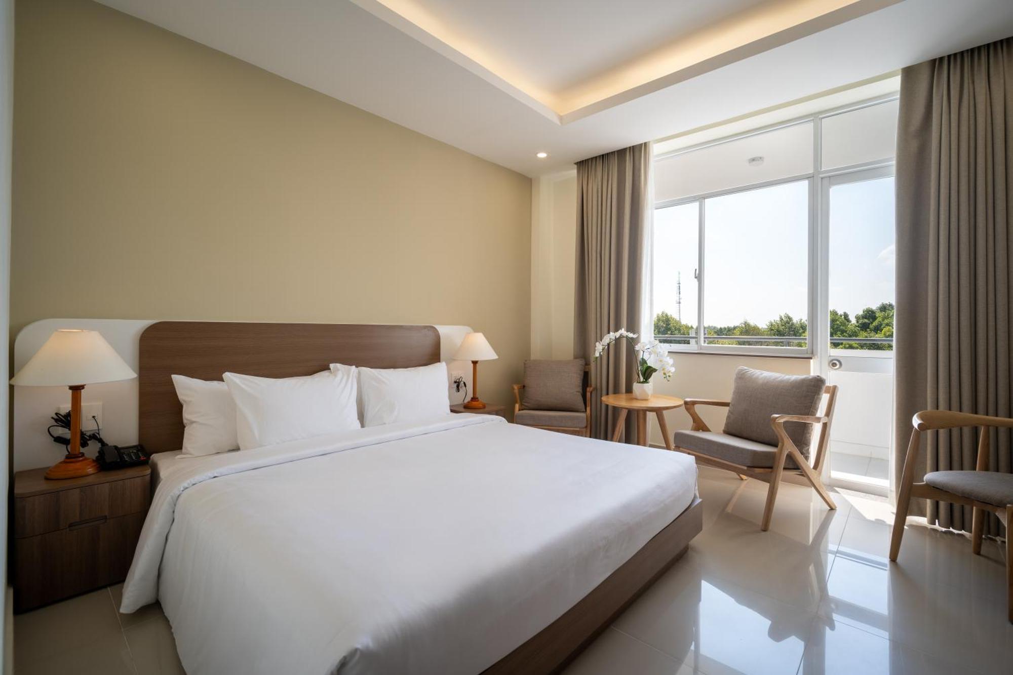 הו צ'י מין סיטי The Hub Hotel - Airport חדר תמונה