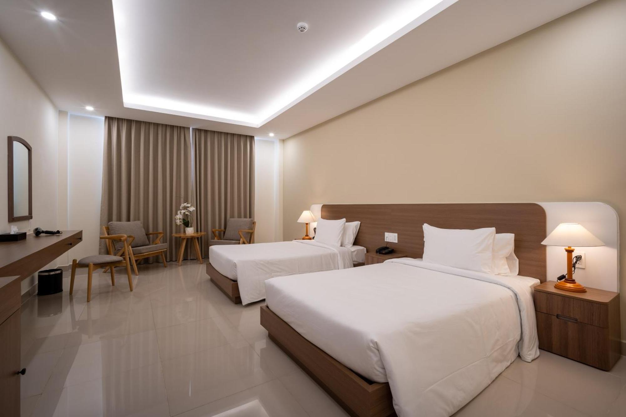 הו צ'י מין סיטי The Hub Hotel - Airport חדר תמונה